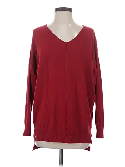 Pre-owned Dreamers By Debut Pullover Sweater In Red