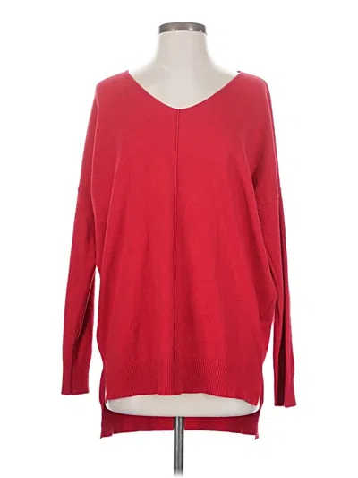 Pre-owned Dreamers By Debut Pullover Sweater In Red