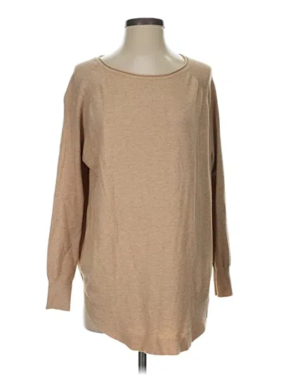Pre-owned Dreamers By Debut Pullover Sweater In Tan