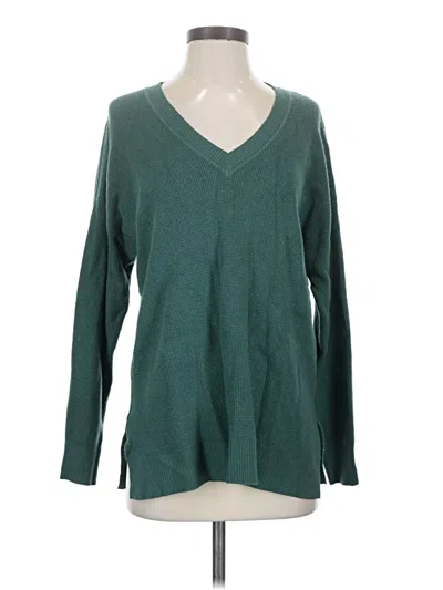Pre-owned Dreamers By Debut Pullover Sweater In Teal