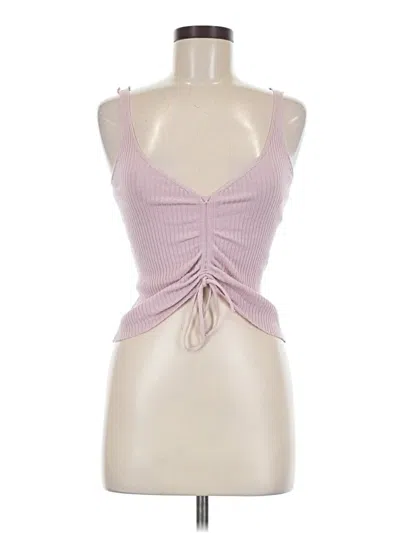 Pre-owned Dreamers By Debut Sleeveless Top Pink Halter Neckline Tops