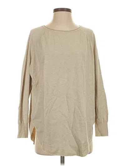 Pre-owned Dreamers By Debut Sweatshirt In Tan
