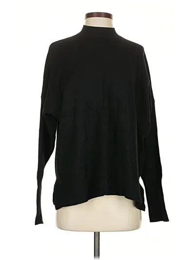 Pre-owned Dreamers By Debut Turtleneck Sweater In Black