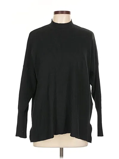 Pre-owned Dreamers By Debut Turtleneck Sweater In Black
