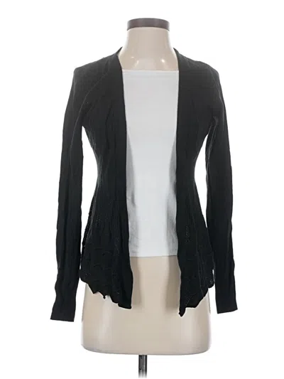 Pre-owned Dreamers Cardigan Sweater In Black