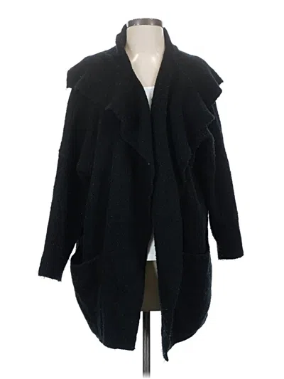 Pre-owned Dreamers Cardigan Sweater In Black