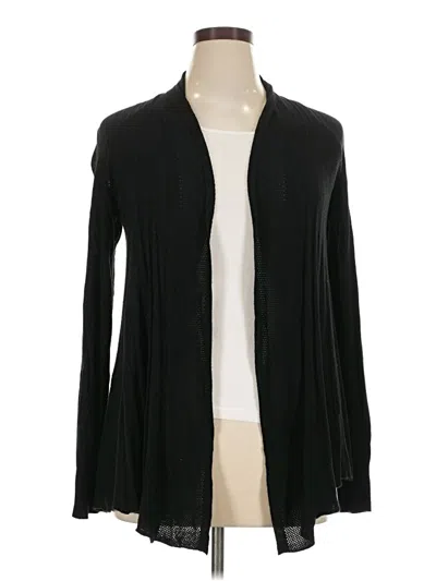 Pre-owned Dreamers Cardigan Sweater In Black