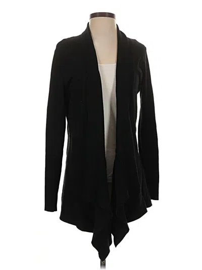 Pre-owned Dreamers Cardigan Sweater In Black