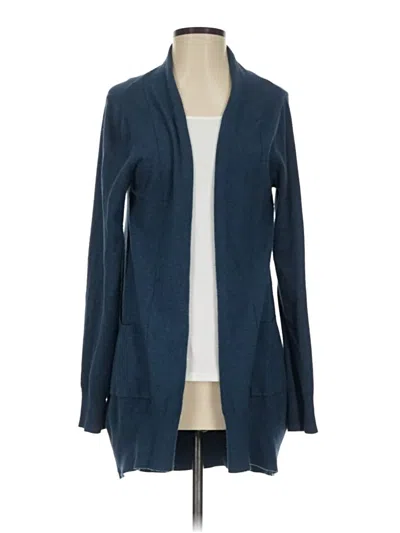 Pre-owned Dreamers Cardigan Sweater In Blue