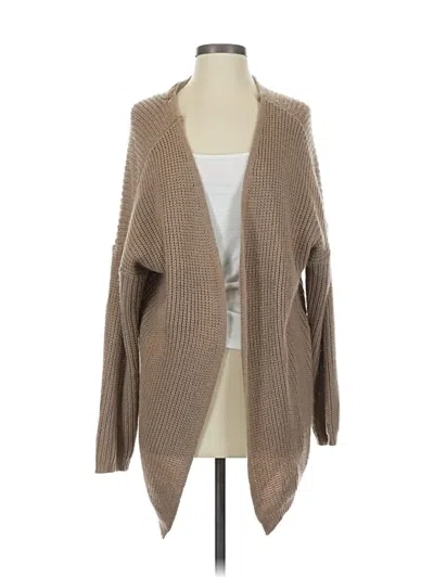 Pre-owned Dreamers Cardigan Sweater In Brown