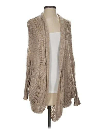 Pre-owned Dreamers Cardigan Sweater In Brown