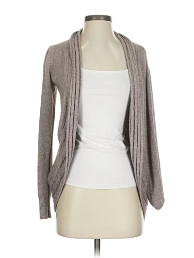 Pre-owned Dreamers Cardigan Sweater In Brown