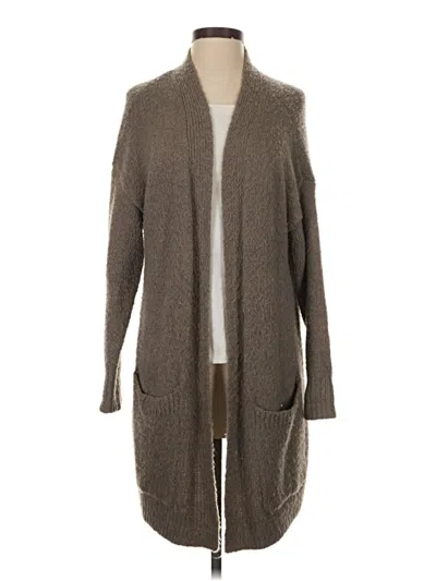 Pre-owned Dreamers Cardigan Sweater In Brown