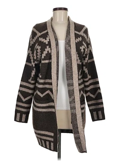 Pre-owned Dreamers Cardigan Sweater In Brown