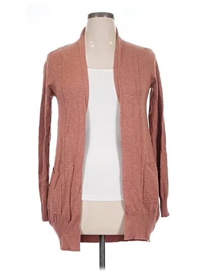 Pre-owned Dreamers Cardigan Sweater In Brown
