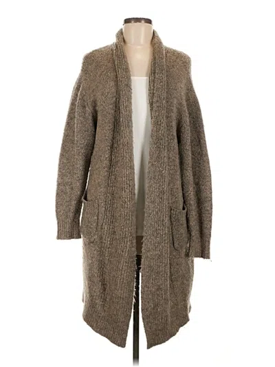Pre-owned Dreamers Cardigan Sweater In Brown