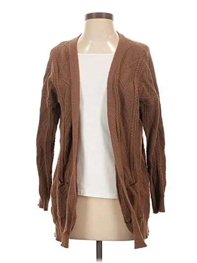 Pre-owned Dreamers Cardigan Sweater In Brown