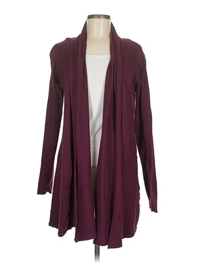 Pre-owned Dreamers Cardigan Sweater In Burgundy