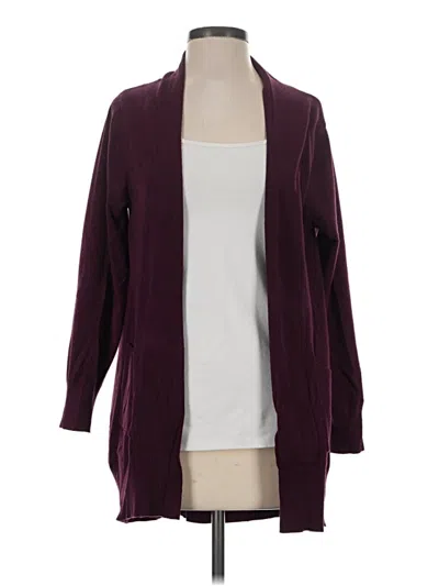 Pre-owned Dreamers Cardigan Sweater In Burgundy