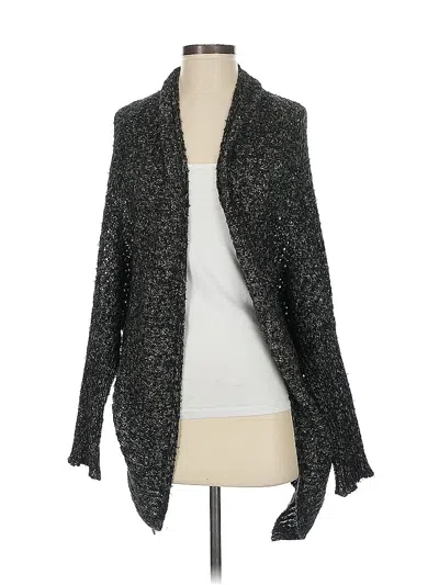 Pre-owned Dreamers Cardigan Sweater In Gray