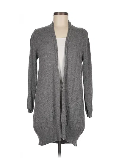 Pre-owned Dreamers Cardigan Sweater In Gray