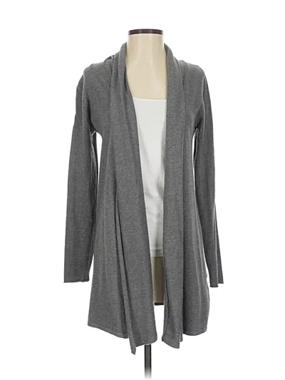 Pre-owned Dreamers Cardigan Sweater In Gray