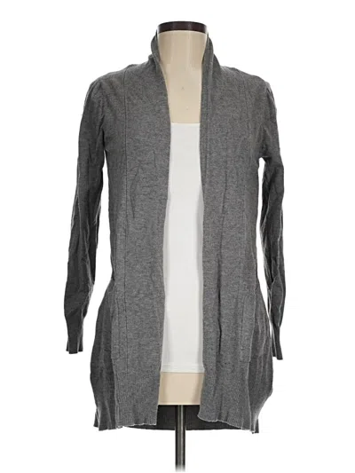 Pre-owned Dreamers Cardigan Sweater In Gray