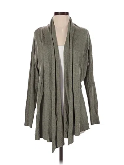 Pre-owned Dreamers Cardigan Sweater In Gray