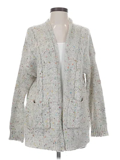 Pre-owned Dreamers Cardigan Sweater In Gray