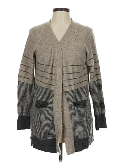 Pre-owned Dreamers Cardigan Sweater In Gray