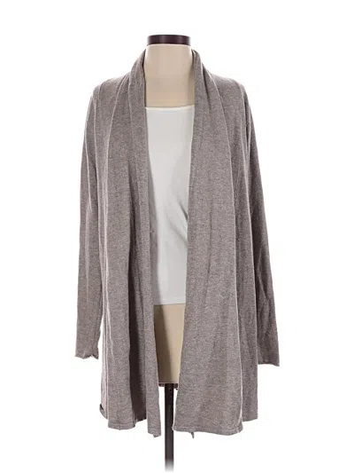 Pre-owned Dreamers Cardigan Sweater In Gray