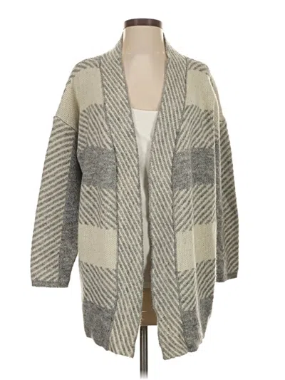 Pre-owned Dreamers Cardigan Sweater In Gray