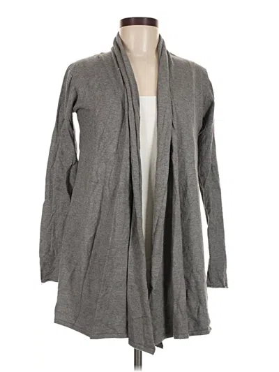Pre-owned Dreamers Cardigan Sweater In Gray