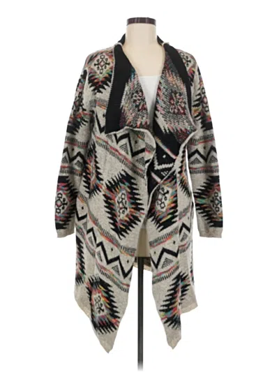 Pre-owned Dreamers Cardigan Sweater In Gray
