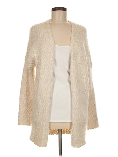 Pre-owned Dreamers Cardigan Sweater In Ivory
