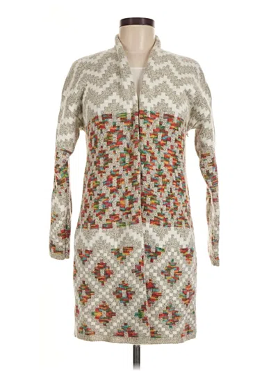 Pre-owned Dreamers Cardigan Sweater In Ivory