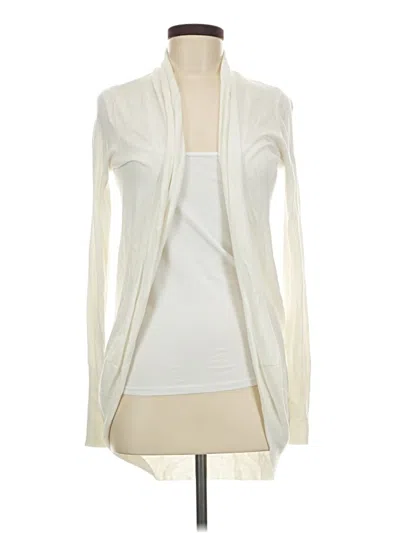 Pre-owned Dreamers Cardigan Sweater In Ivory