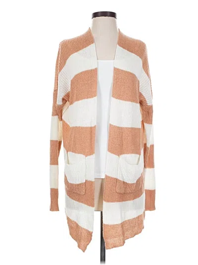 Pre-owned Dreamers Cardigan Sweater In Orange