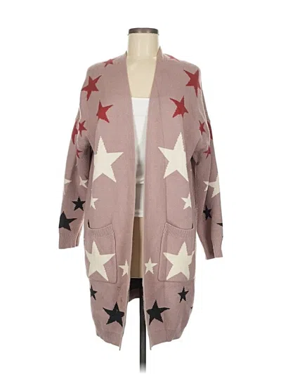 Pre-owned Dreamers Cardigan Sweater In Pink