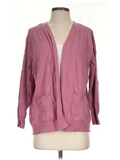 Pre-owned Dreamers Cardigan Sweater In Pink