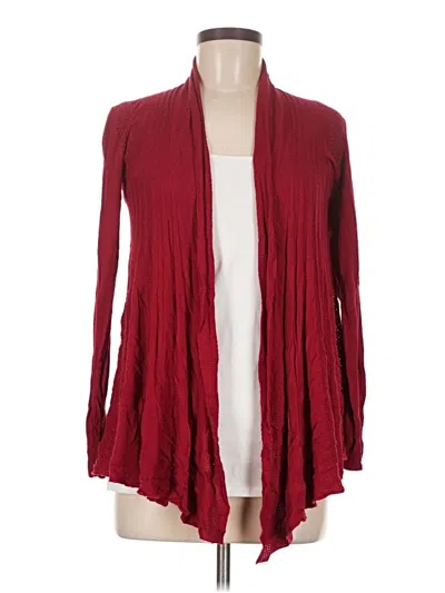 Pre-owned Dreamers Cardigan Sweater In Red