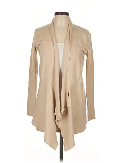 Pre-owned Dreamers Cardigan Sweater In Tan