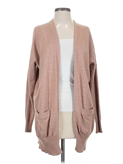 Pre-owned Dreamers Cardigan Sweater In Tan
