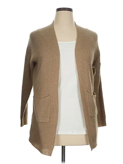 Pre-owned Dreamers Cardigan Sweater In Tan