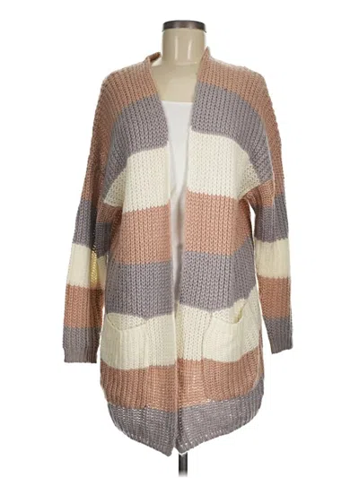 Pre-owned Dreamers Cardigan Sweater In Tan