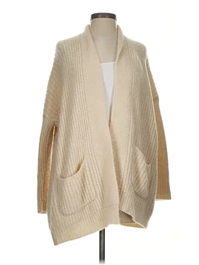 Pre-owned Dreamers Cardigan Sweater In Tan