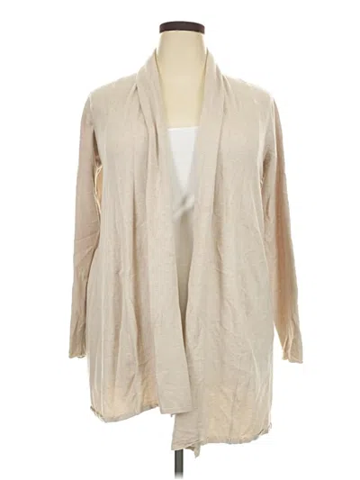 Pre-owned Dreamers Cardigan Sweater In Tan