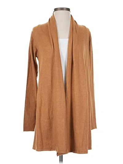 Pre-owned Dreamers Cardigan Sweater In Tan