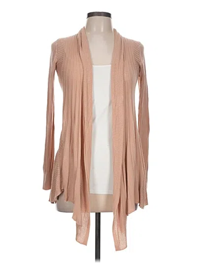 Pre-owned Dreamers Cardigan Sweater In Tan