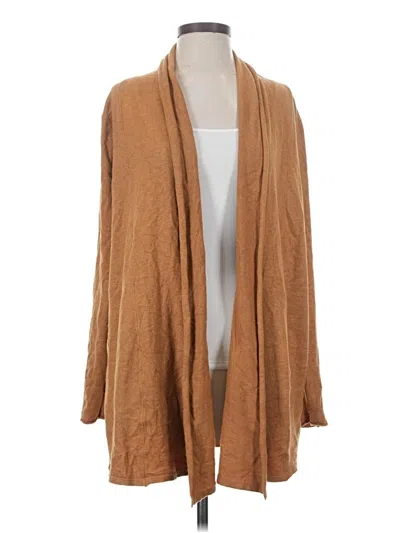 Pre-owned Dreamers Cardigan Sweater In Tan